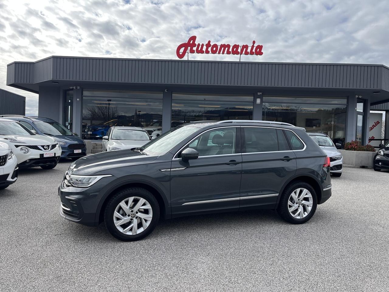 VW TIGUAN 2000 TDI 150 CV DSG 4X4 LIFE