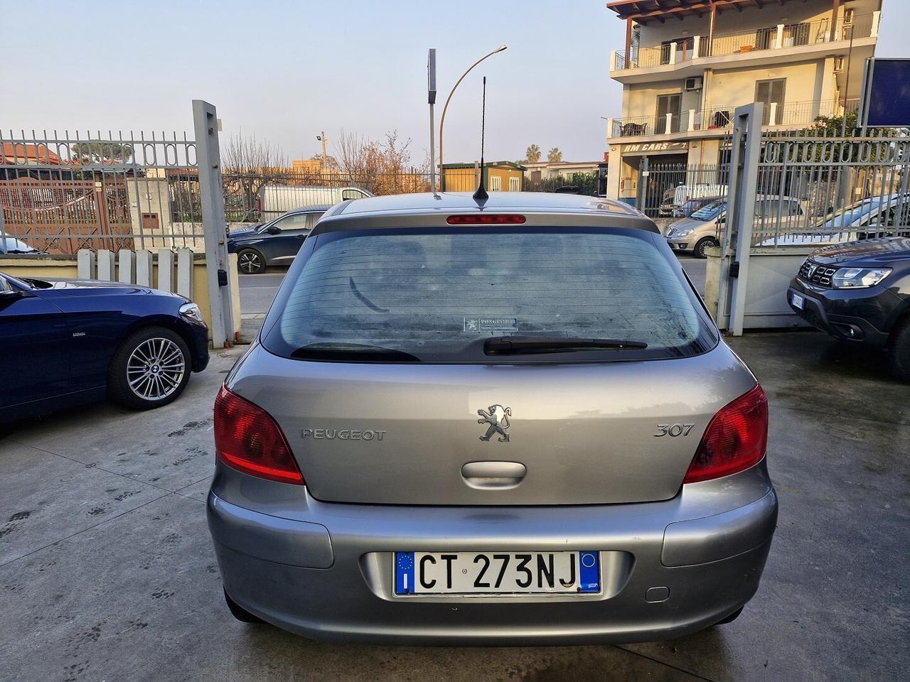 PEUGEOT 307 1.6 BENZINA 109CV