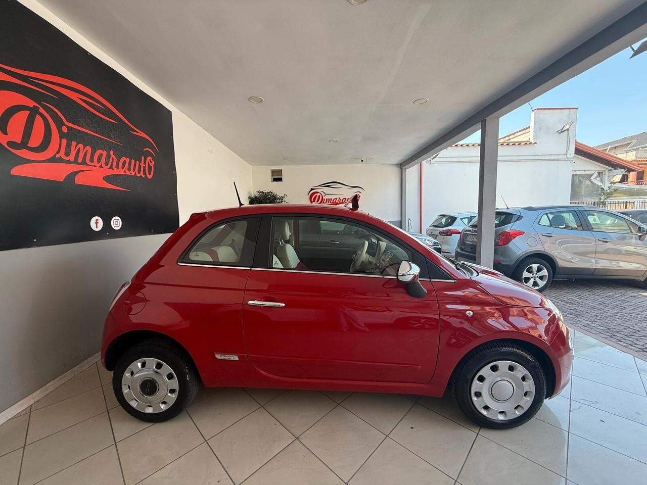 FIAT 500 1.2 BENZINA CON SOLI 132912 KM 2014
