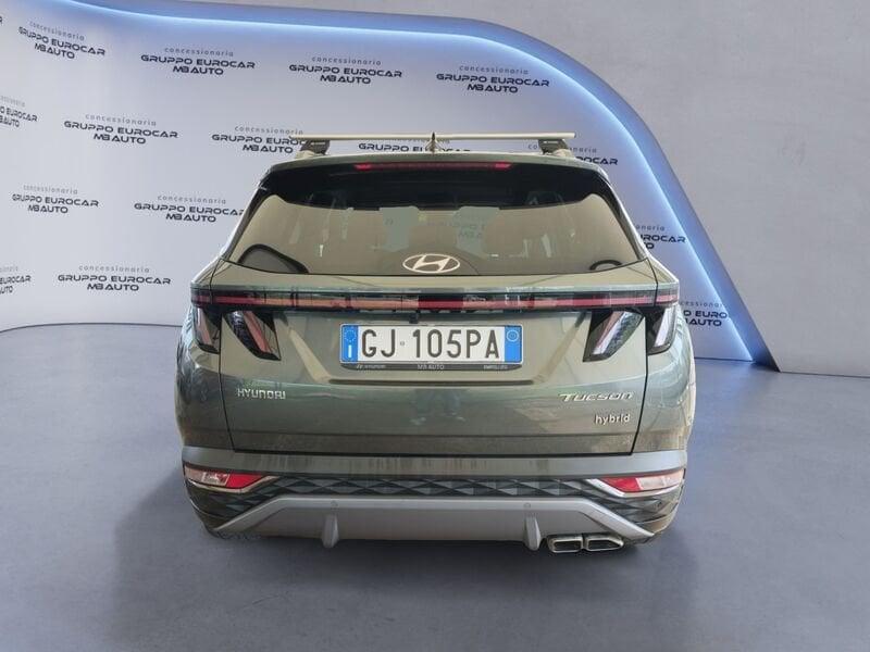 Hyundai Tucson 1.6 HEV 2wd 230cv Xline Auto