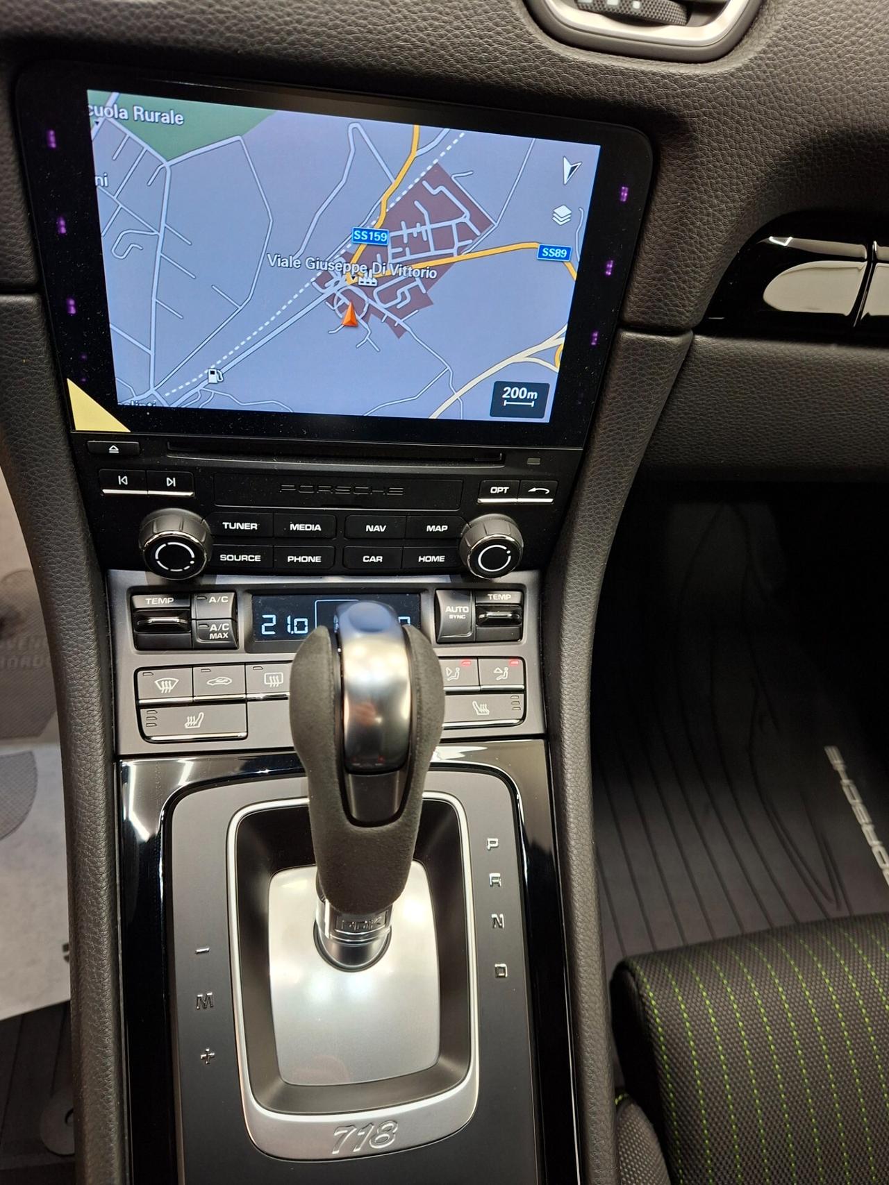 Porsche 718 Spyder Boxster 2.5 T 300CV