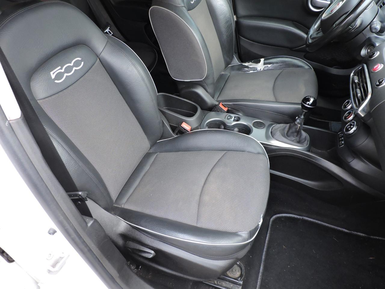 Fiat 500X 1.3 MultiJet 95 CV Pop