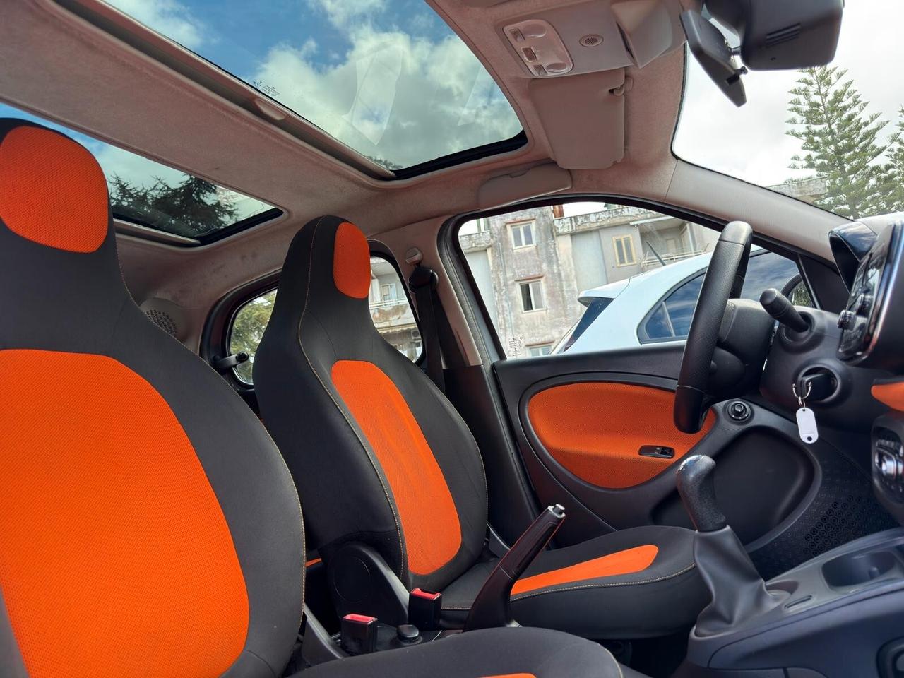 Smart ForFour 1.0 Benzina 2016 – Garanzia Shock