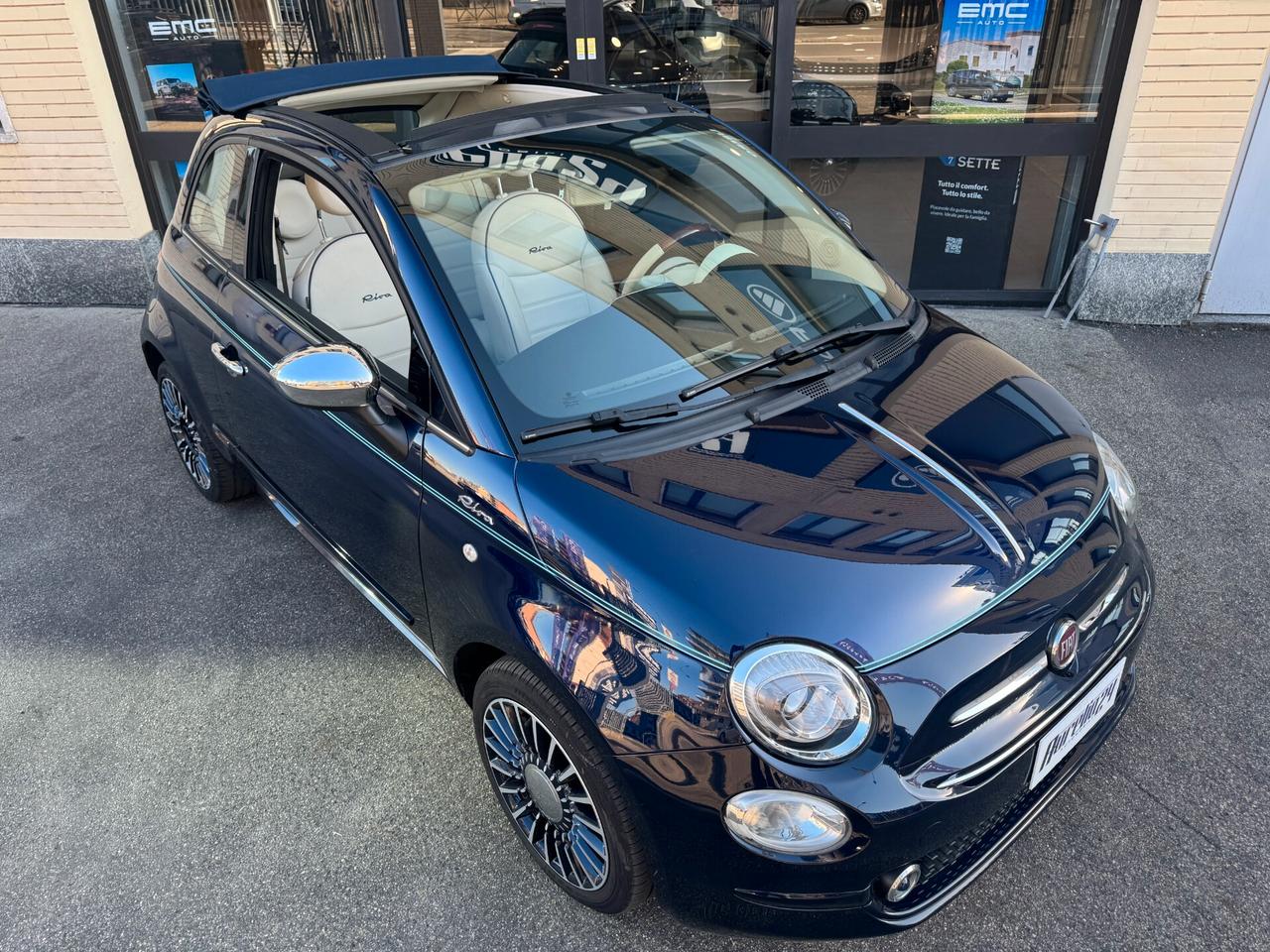 Fiat 500 C 1.2 Riva NEOPATENTATO