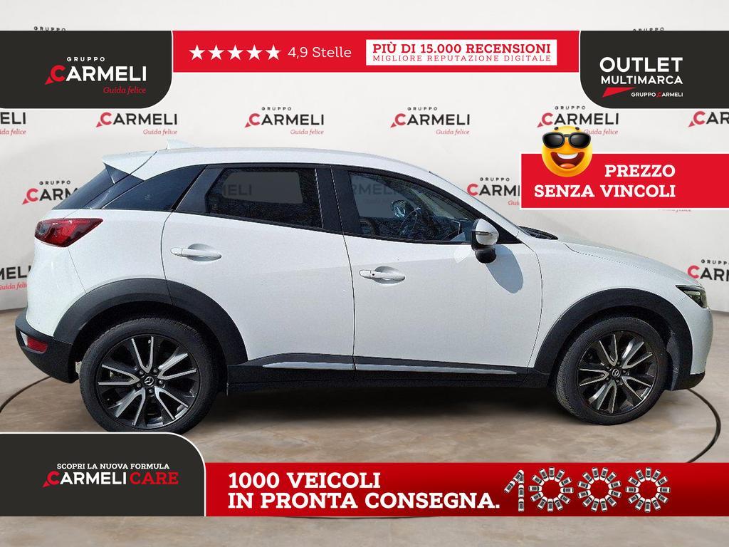 Mazda CX-3 1.5 Skyactiv-D Exceed 2WD