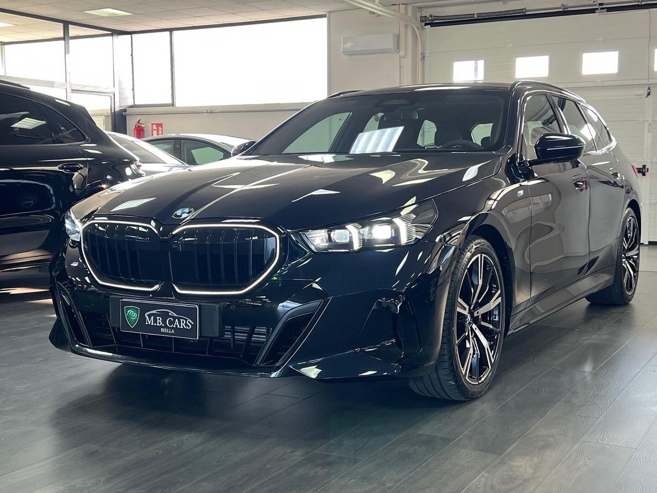 BMW 540 540d Touring 48V xdrive MSport auto