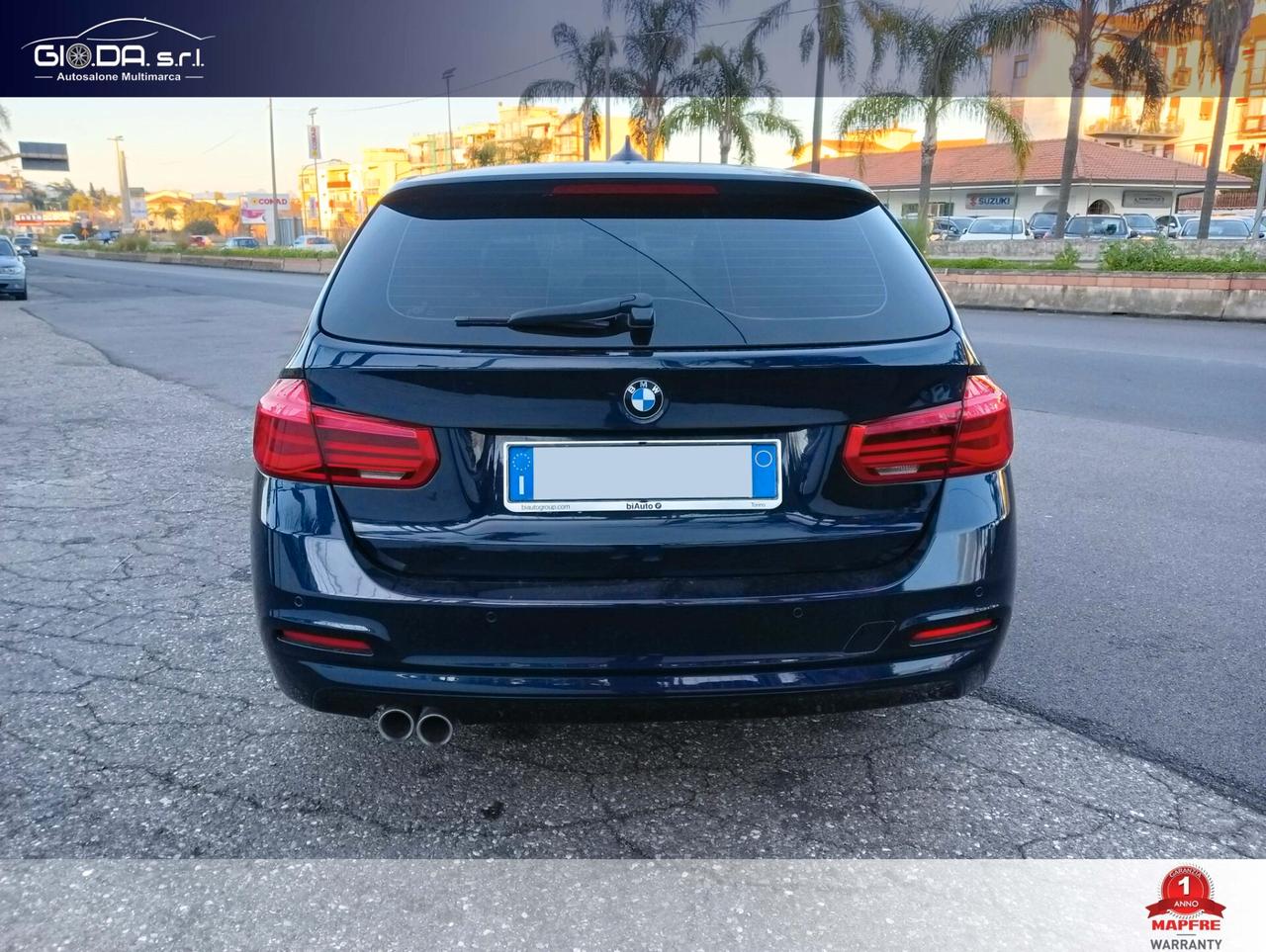 Bmw 320 320d Touring Luxury