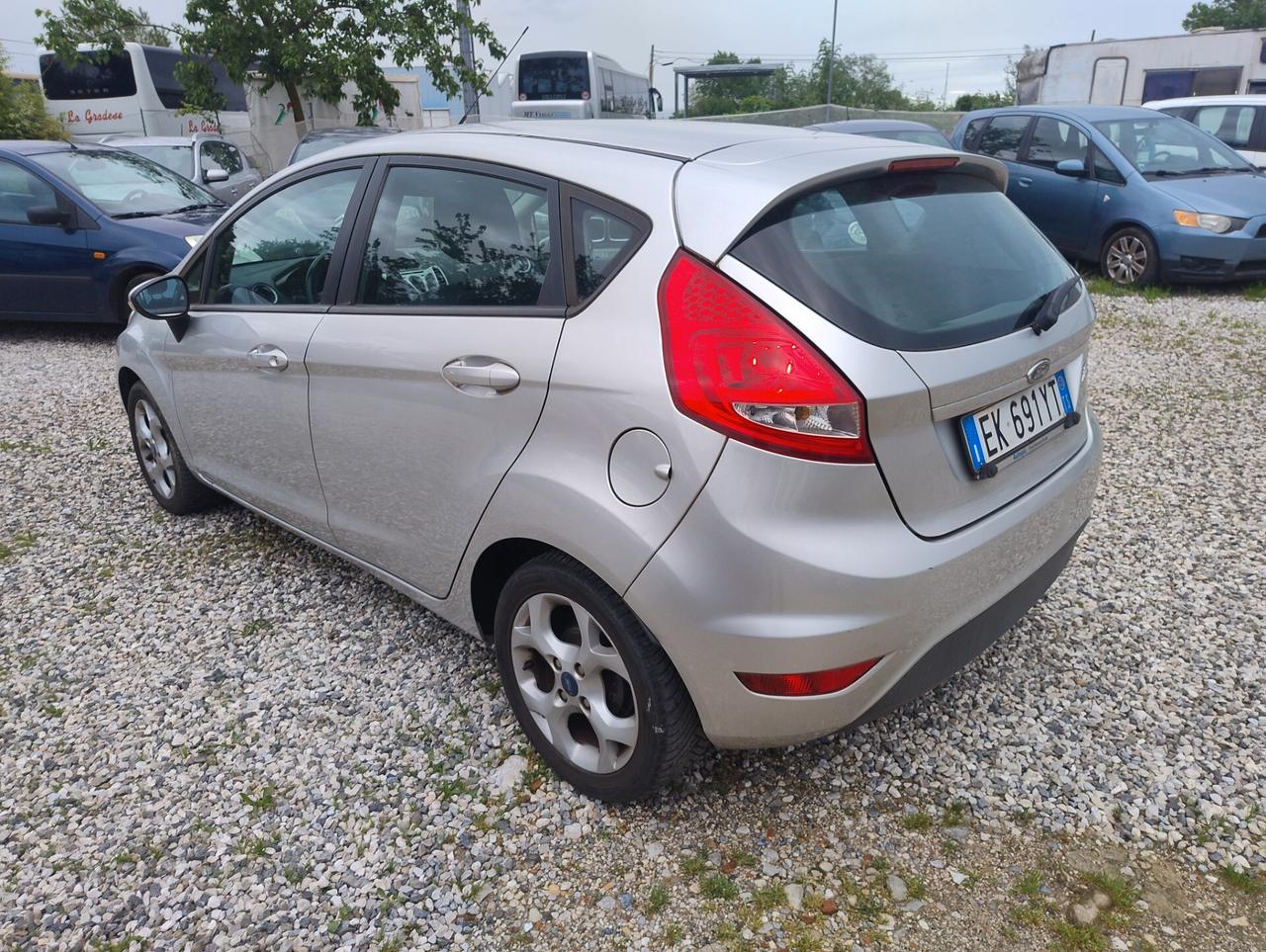 Ford Fiesta 1.2 82 CV 5 porte Titanium