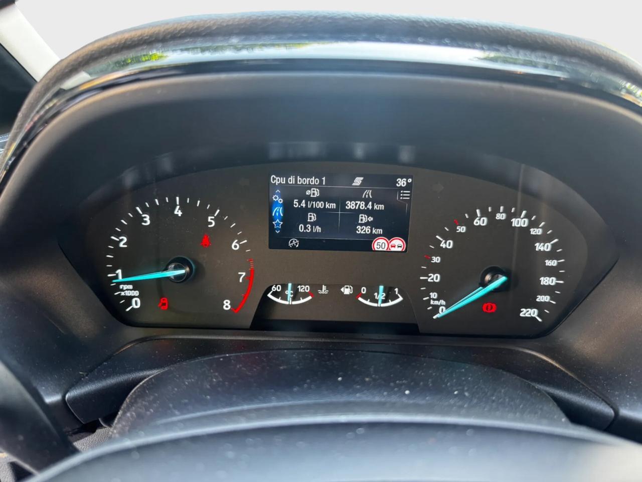 Ford Fiesta Titanium 125 CV unico proprietario