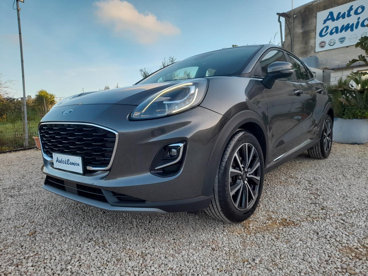 Ford Puma 1.0 EcoBoost Hybrid Titanium Solo 38.000km