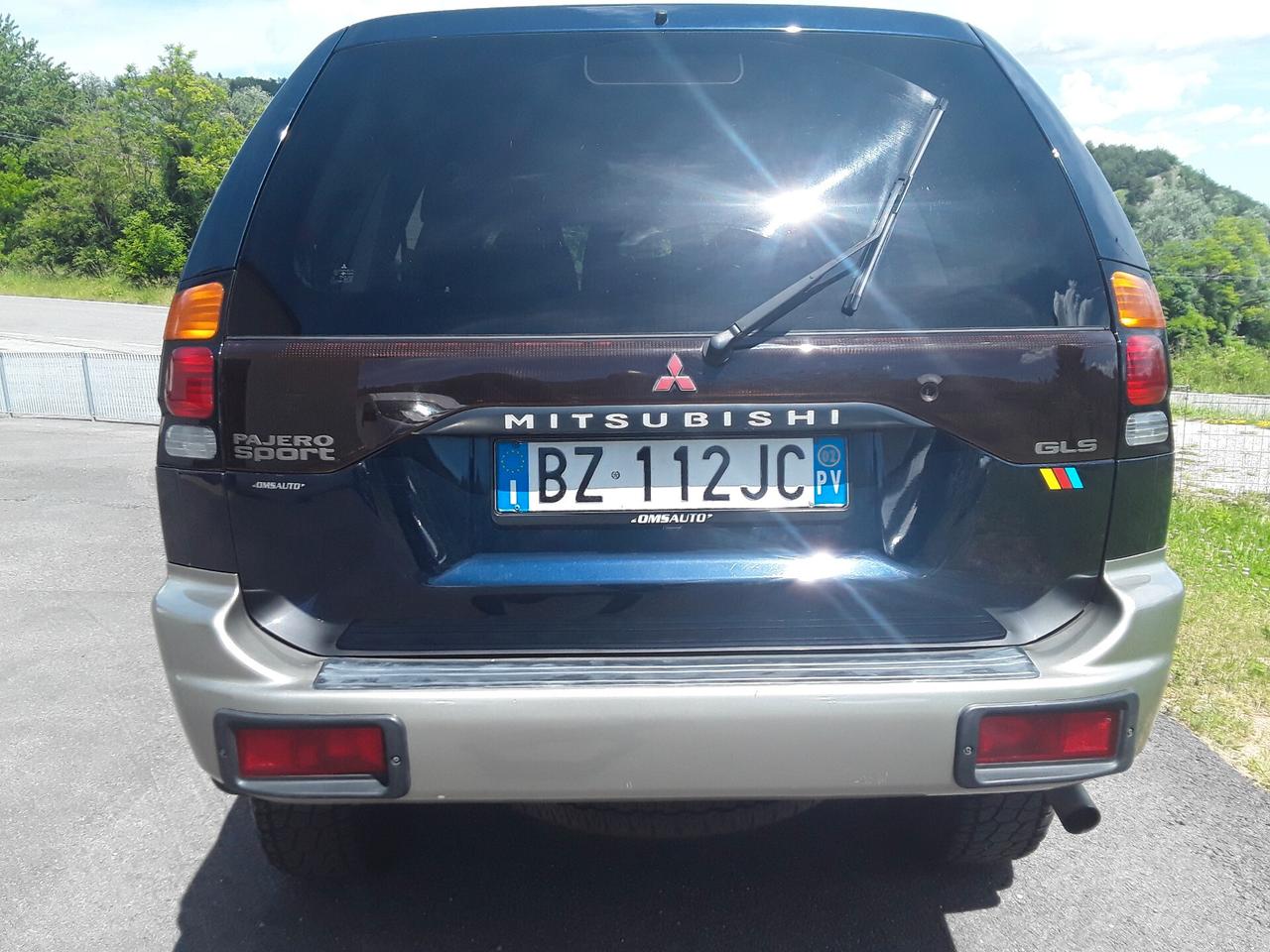 Mitsubishi Pajero Sport 2.5 TDI GLS Target