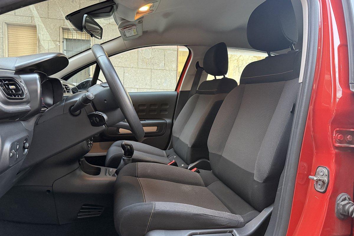 CITROEN C3 PureTech 82 GPL Feel