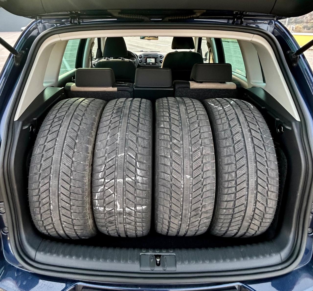 Volkswagen Tiguan 2.0 TDI 140CV 4MOTION DSG