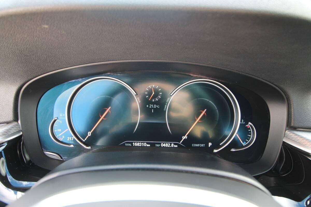 Bmw 520d Msport 190cv auto | 2017