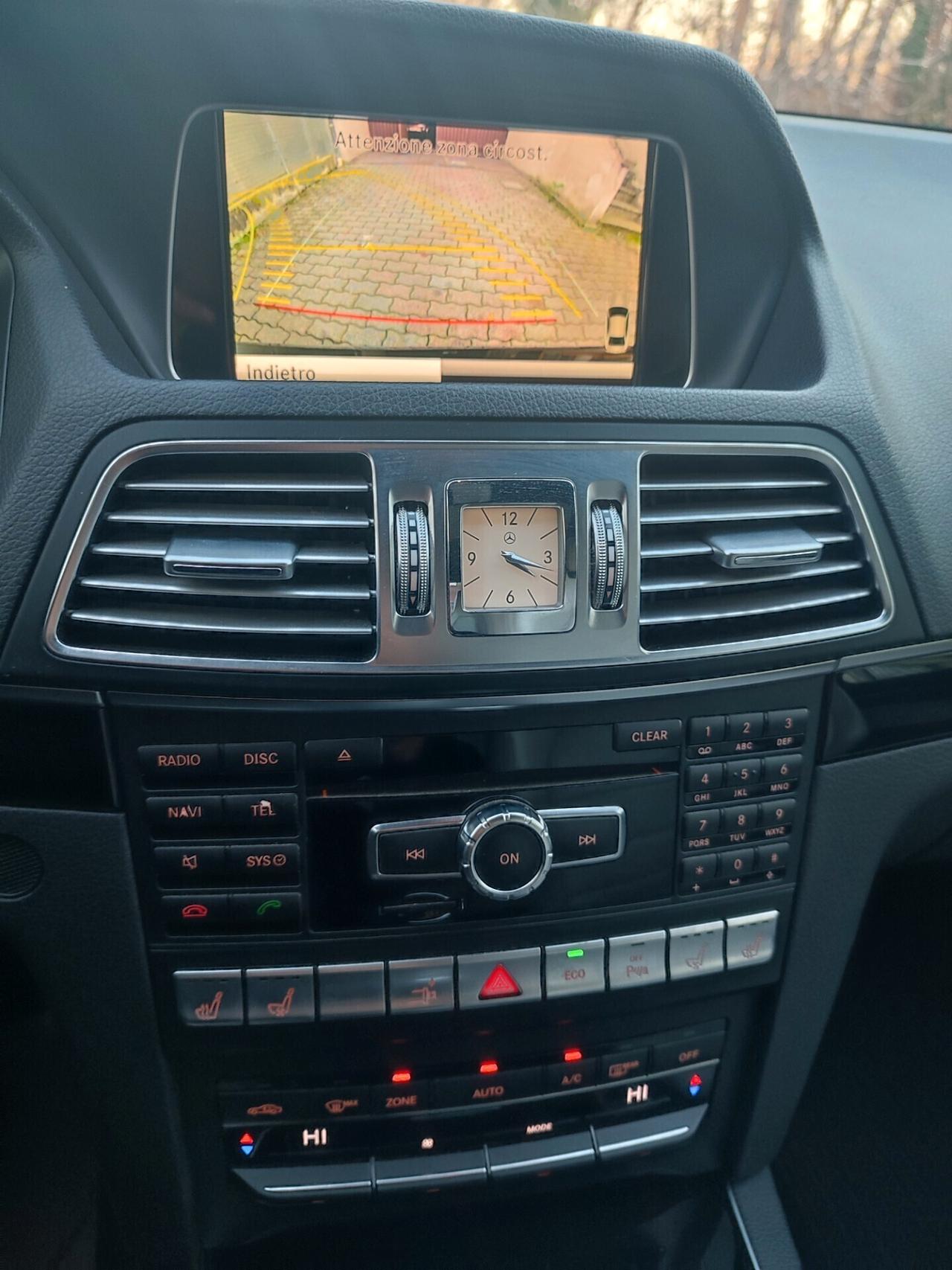 MERCEDES E200 BENZINA 2014 COUPE EURO6 LEGGERE BENE