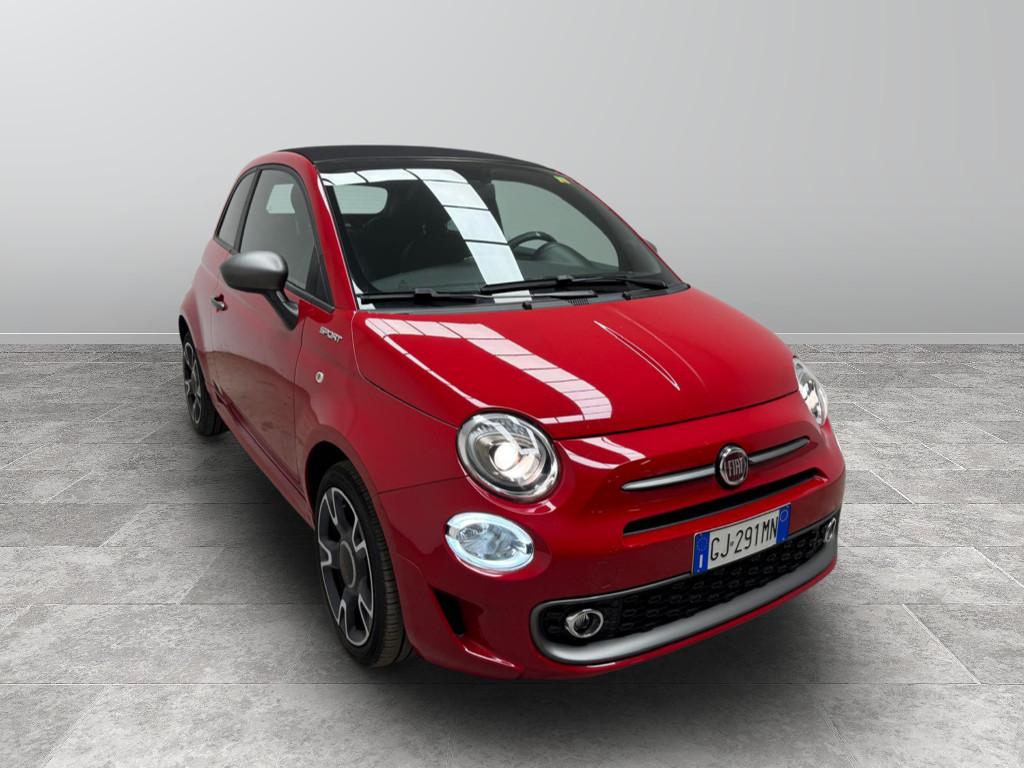 FIAT 500C III 2015 - 500C 1.0 hybrid Sport 70cv