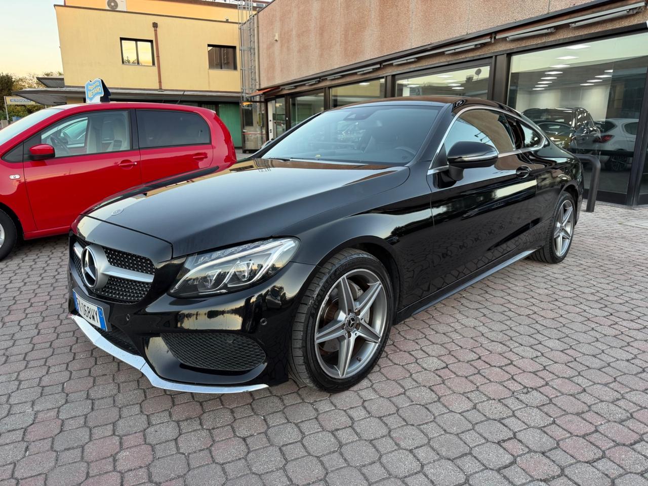 Mercedes-benz C 220 C220 COUPE 4MATIC PREMIUM