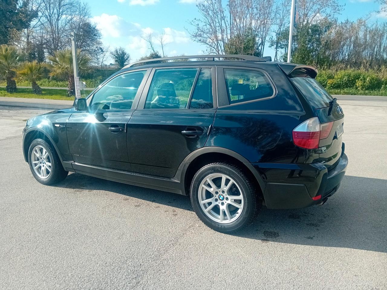 Bmw X3 2.0d cat