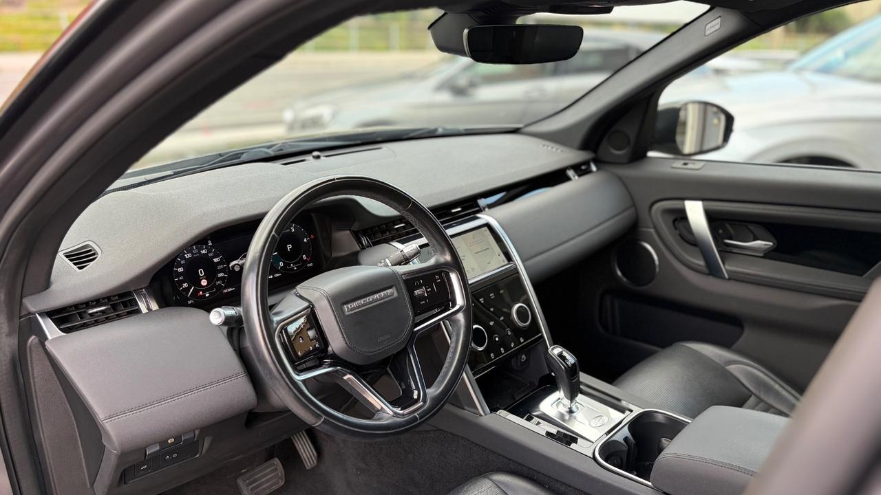 Land Rover Discovery Sport 2.0 TD4 163 CV AWD Auto