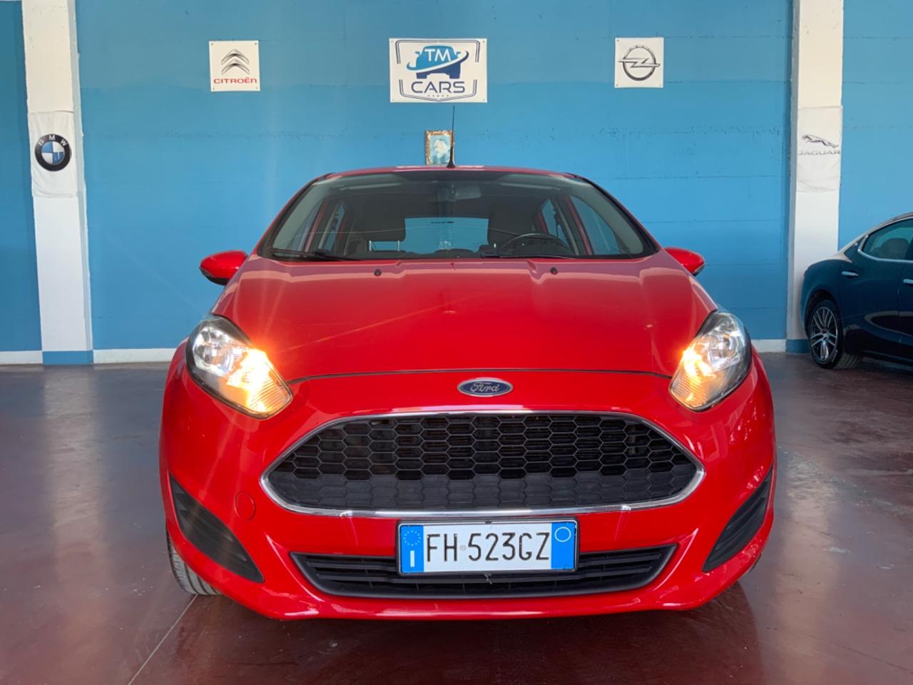 Ford Fiesta 1.4 5p. Bz.- GPL Titanium