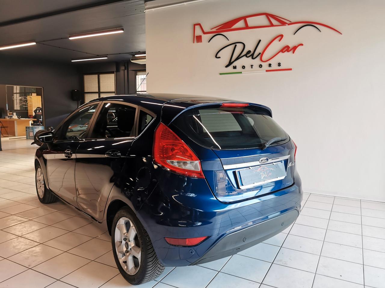 Ford Fiesta 1.6 TDCi 95CV 5p. Titanium Bs.