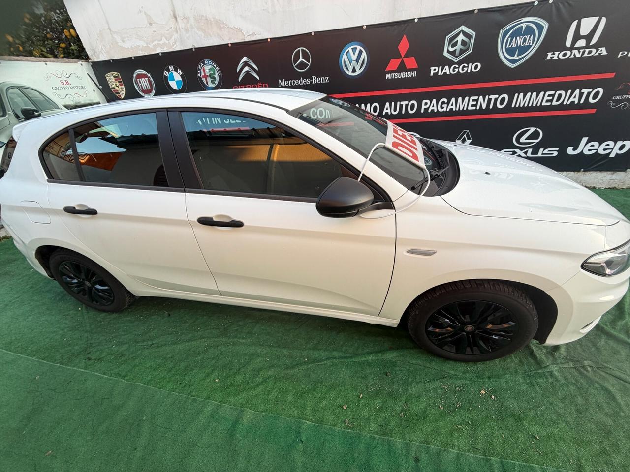 Fiat Tipo 2021 1.3 Mjt 5 p. LOUNGE LEGGI TUTTO