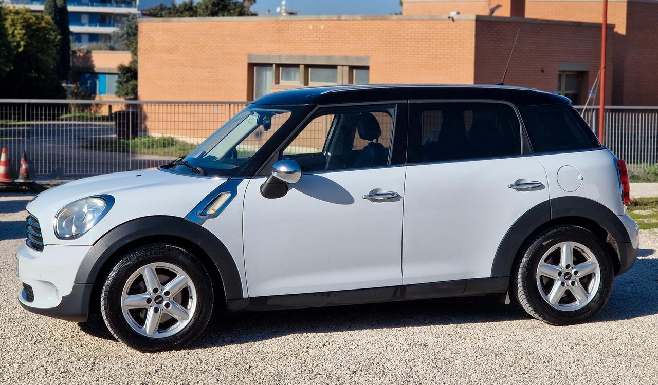 Mini Countryman 1.6d NEOPATENTATI