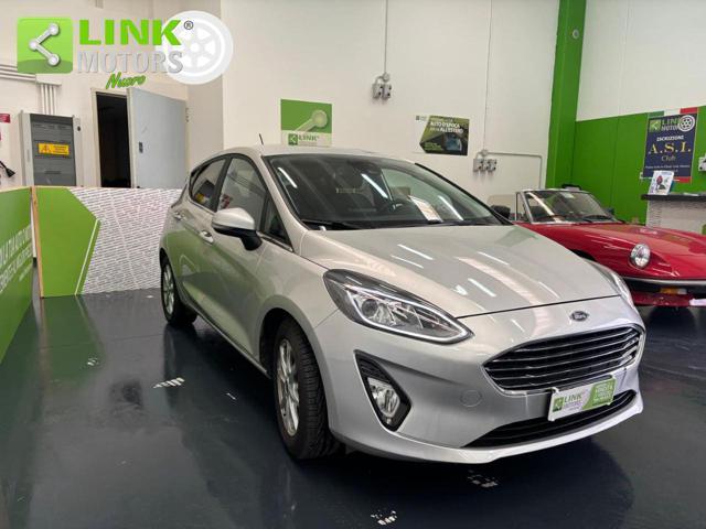 FORD Fiesta 1.0 Ecoboost Hybrid 125CV KM CERT, FUL-LED.