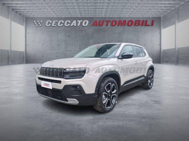Jeep Avenger Avenger 1.2 turbo Summit fwd 100cv