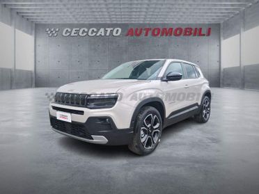 Jeep Avenger Avenger 1.2 turbo Summit fwd 100cv