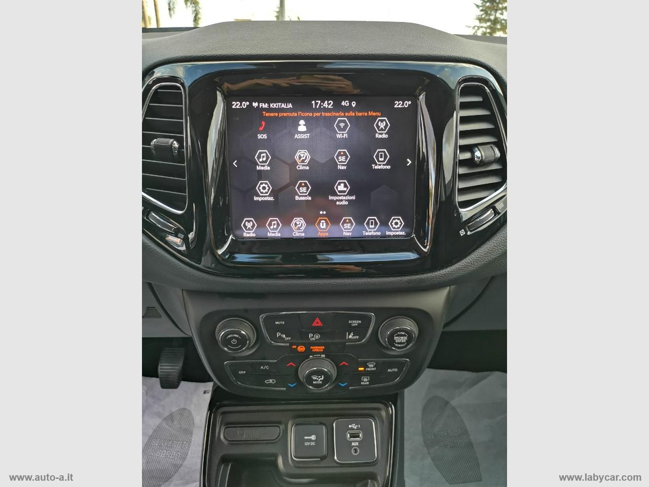 JEEP Compass 1.6 Mjt II 2WD Limited