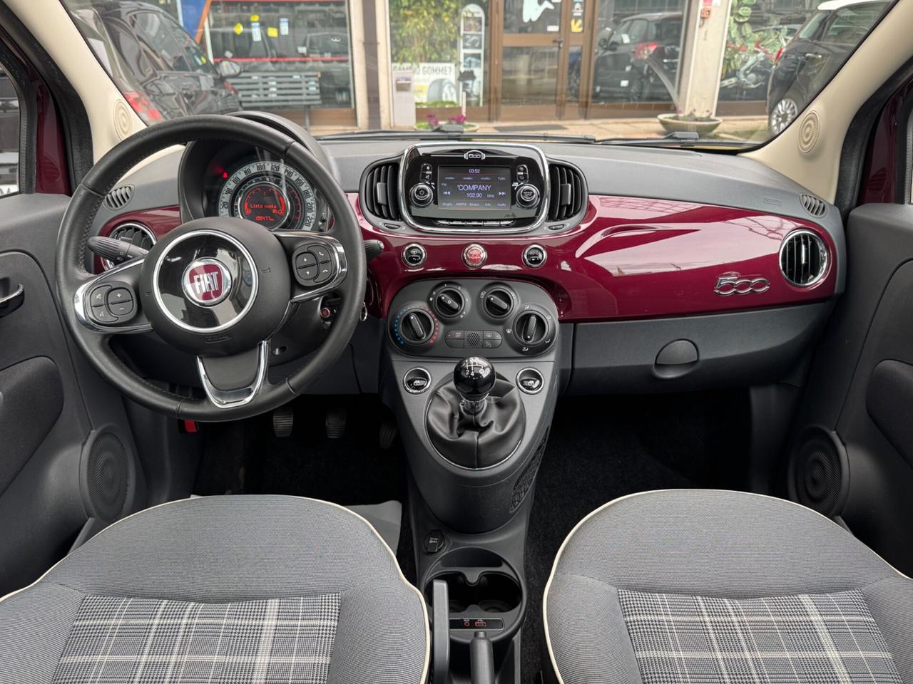 Fiat 500 1.2 Lounge 2015