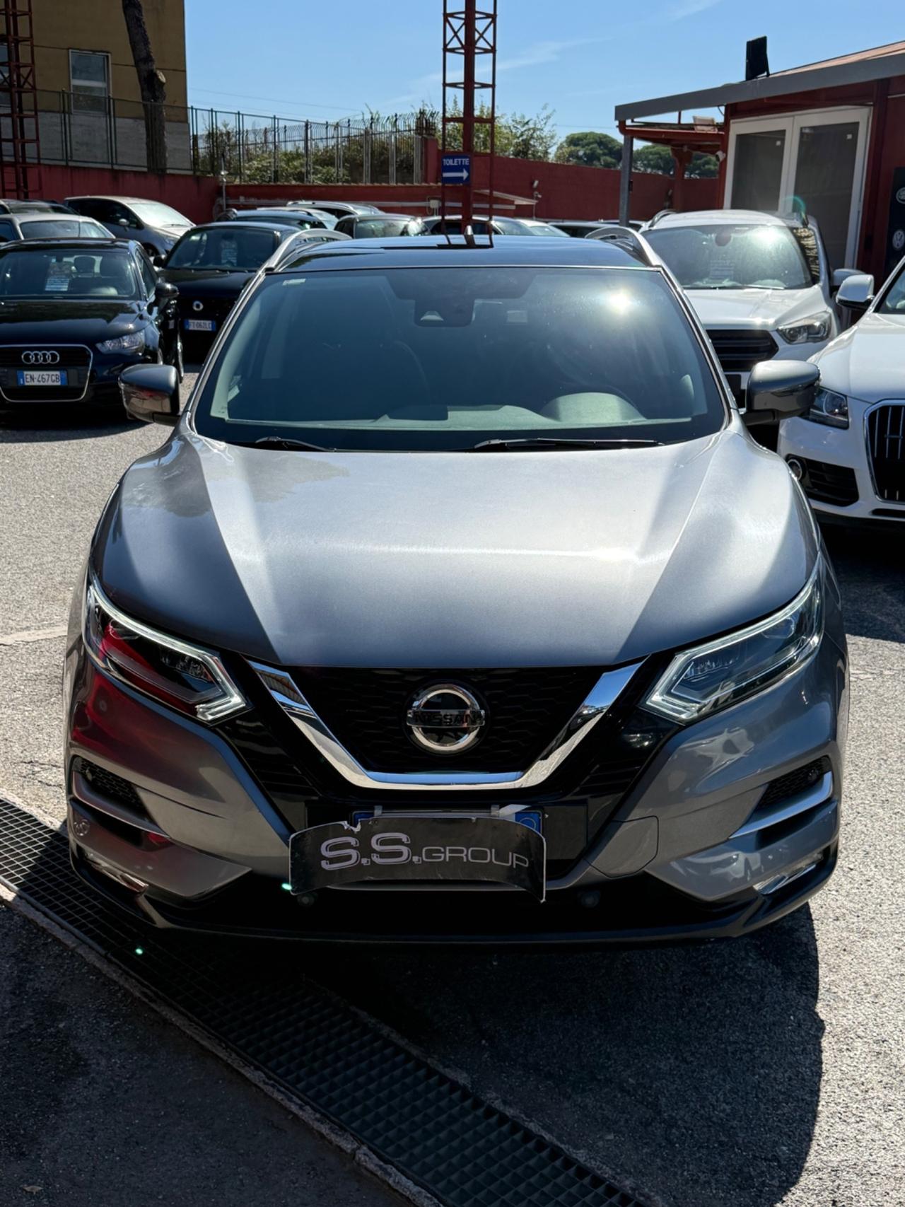 Qashqai 1..5 dCi 115 CV Tekna+-unipro-rate-garanzia