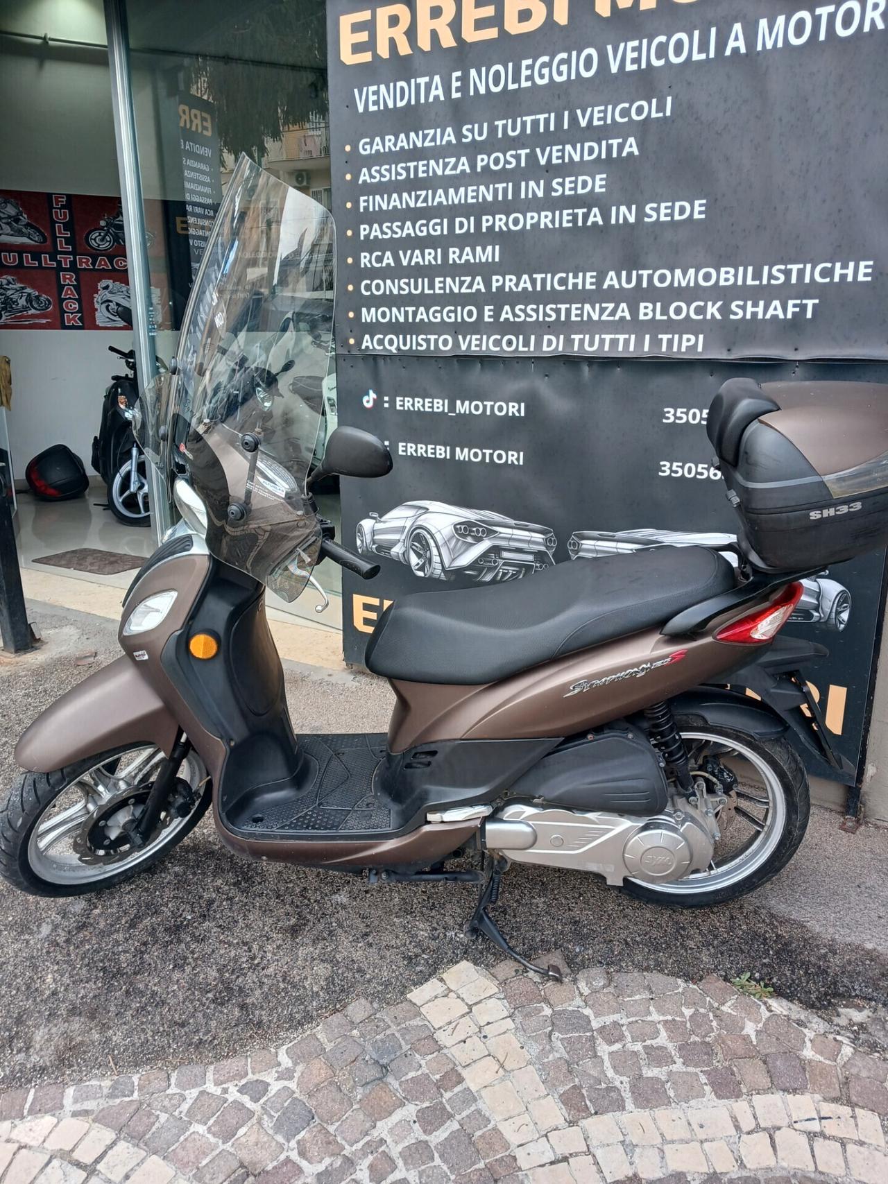 Sym Symphony 125 S