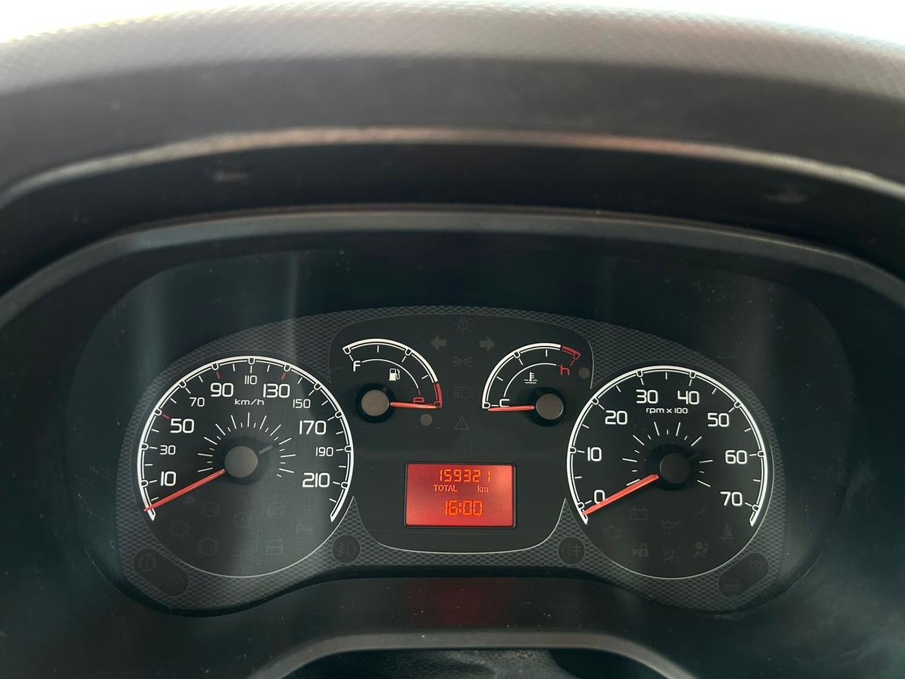 Fiat Doblò 1.6 MJ 90Cv 7 POSTI AUTOVETTURA-2011