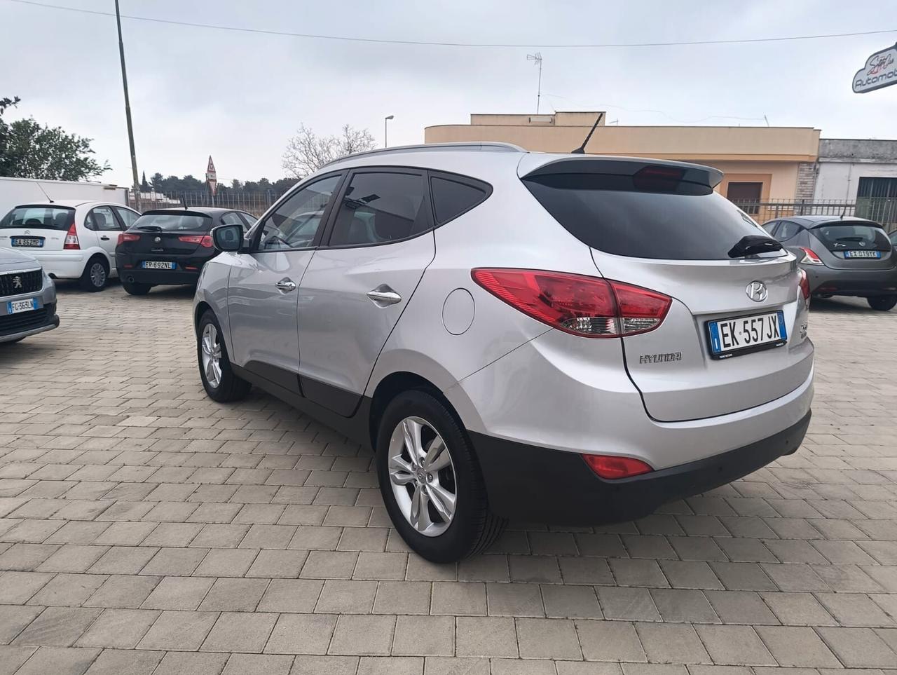 Hyundai iX35 1.7 CRDi - anno 2011