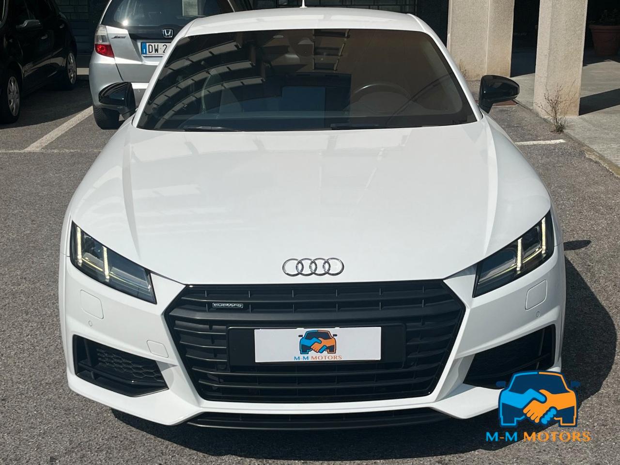 Audi TT Coupe 2.0 tfsi S line quattro s-tronic