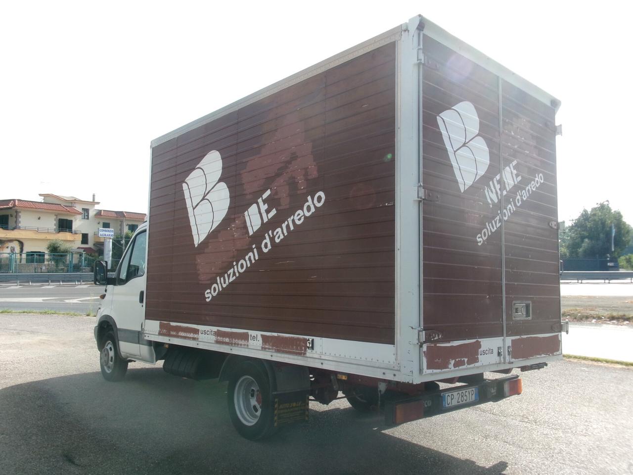 Iveco Daily 35C12 2.3 120CV P.3450 FURGONE LEGA DA 3.95M 200000 KM