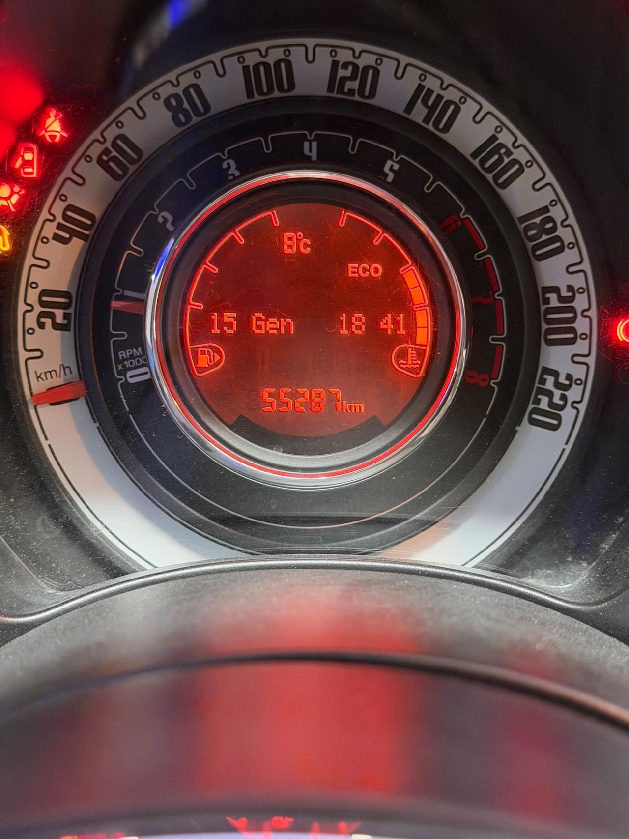 Fiat 500 1.2 EasyPower Pop