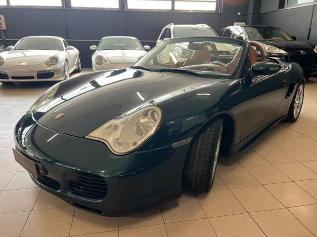 PORSCHE Boxster 3.2 S MK2 260CV TECHART PACK ! COLORE VERDE !
