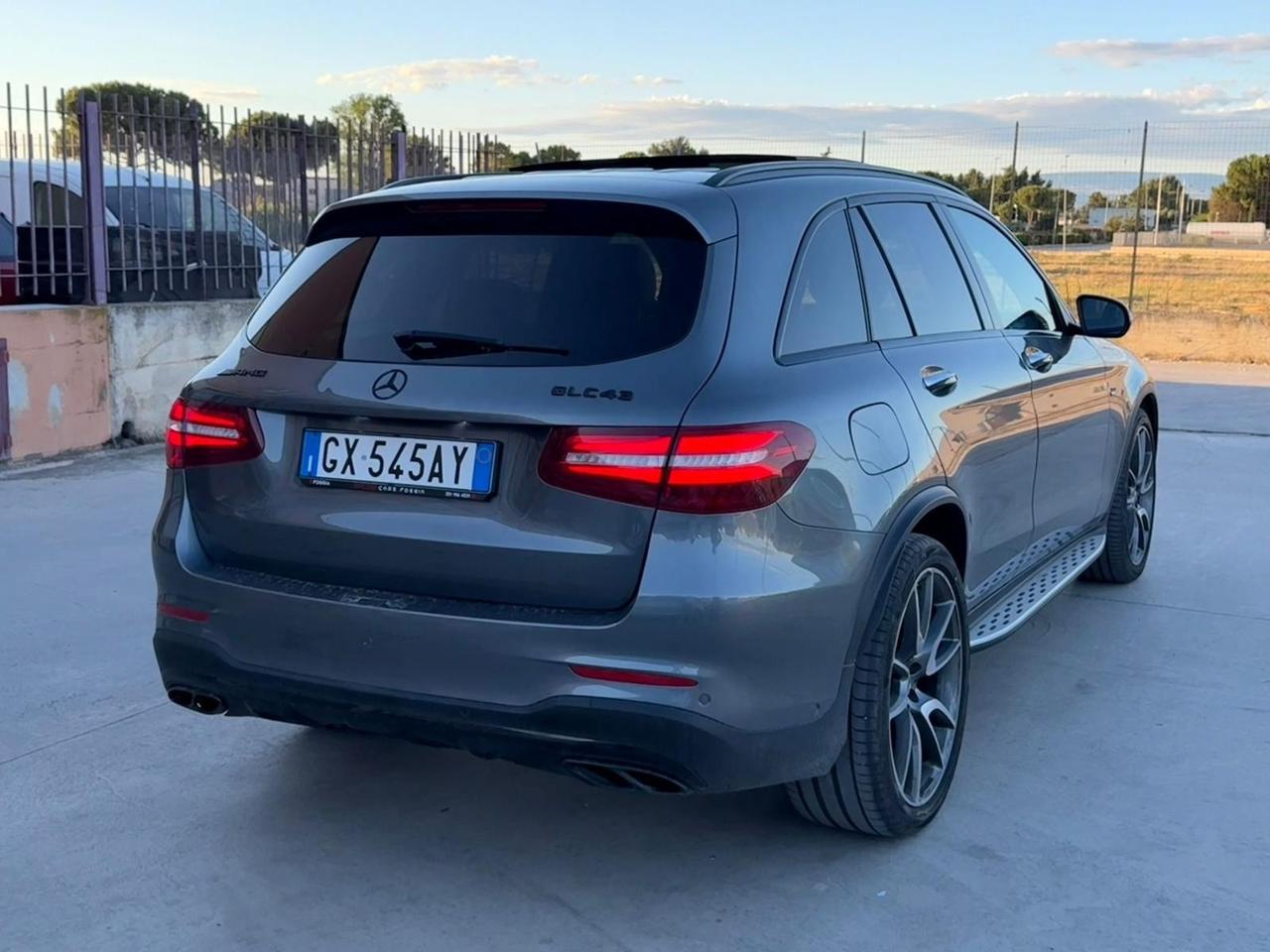 Mercedes-benz GLC 43 AMG 4Matic Coupé
