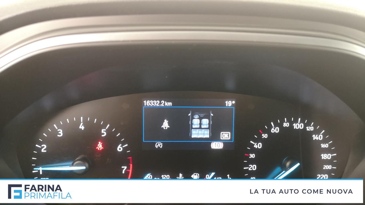 FORD Focus MY22 ST-L Sty 1.0 ECB 125CV Hyb 5p