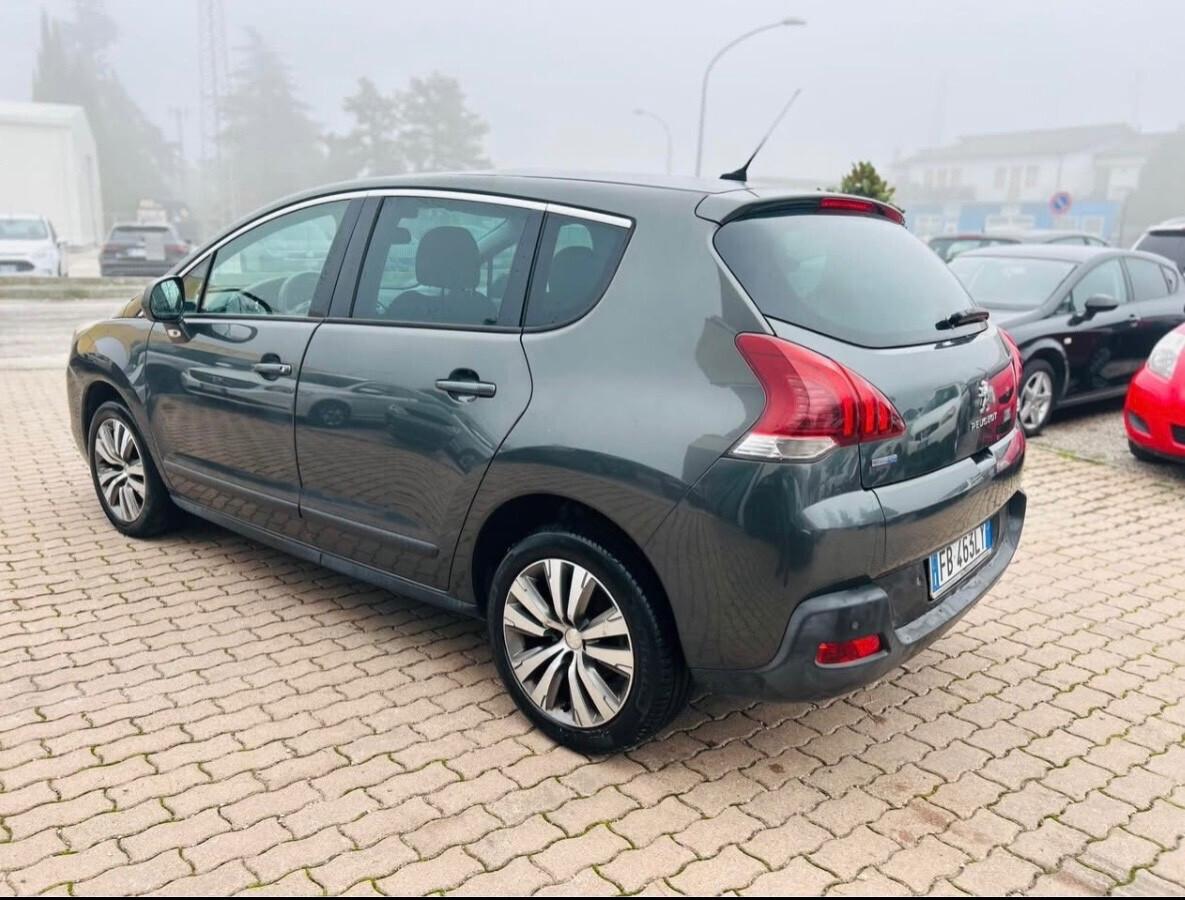 Peugeot 3008 BLUEHDI 120 SES CROSSWAY