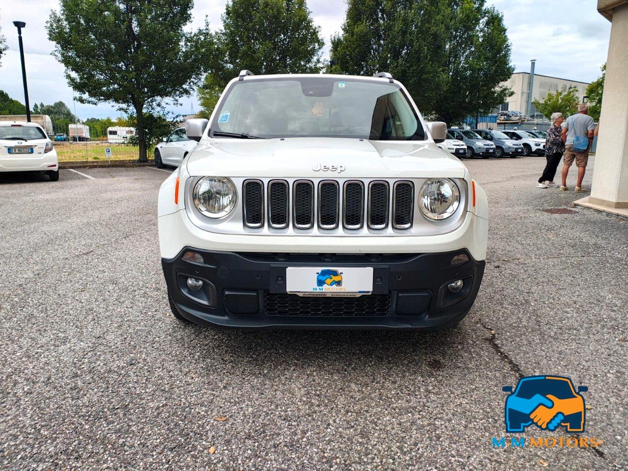 Jeep Renegade 1.6 mjt Limited fwd 120cv