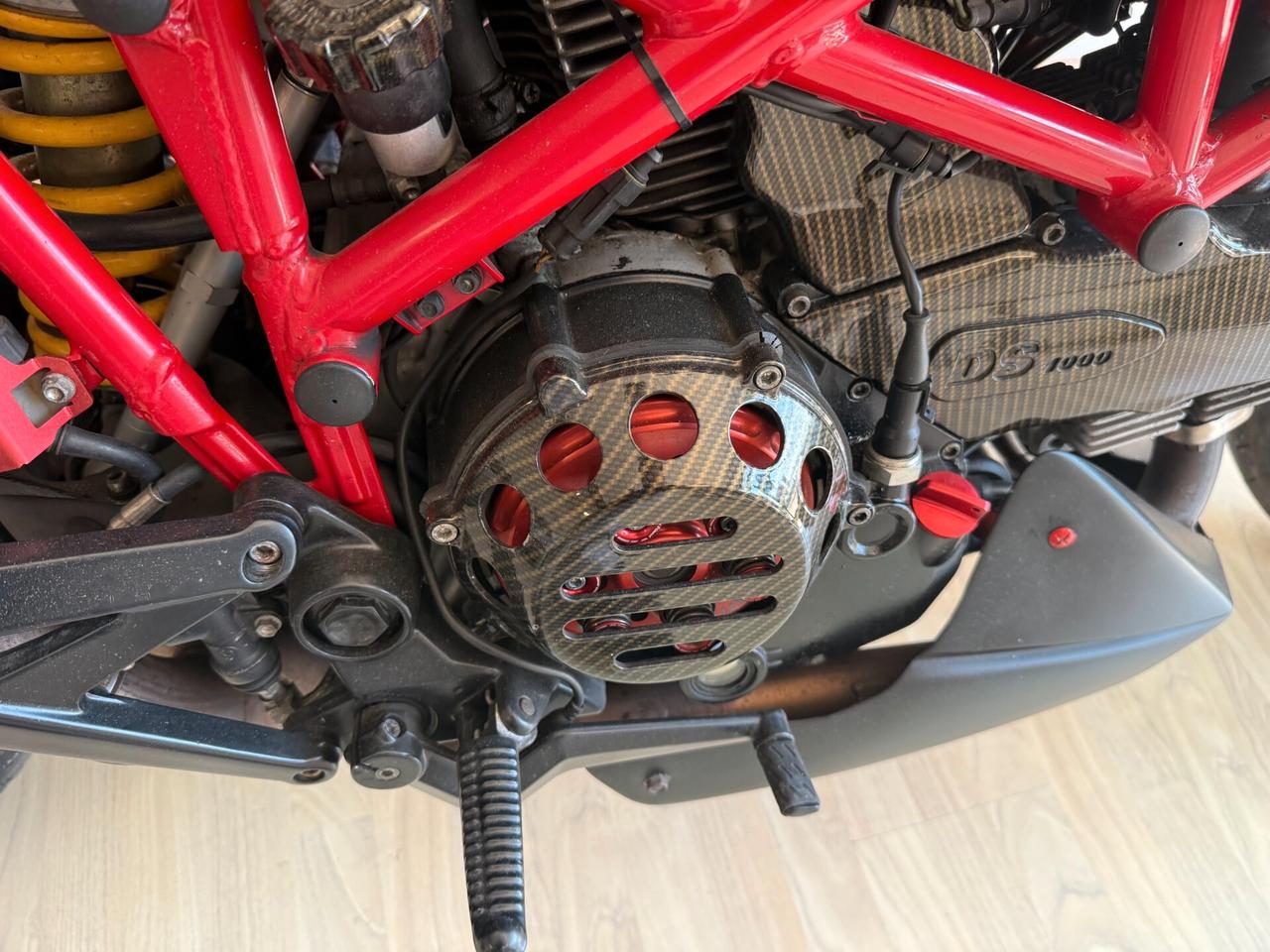 Ducati Multistrada 1000 DS, iscritta ASI