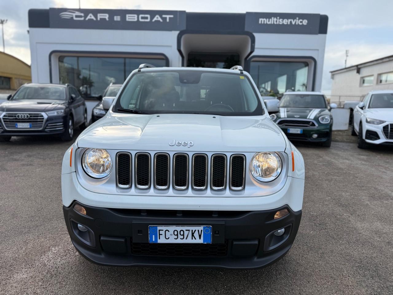 Jeep Renegade 1.6 Mjt 120 CV Limited