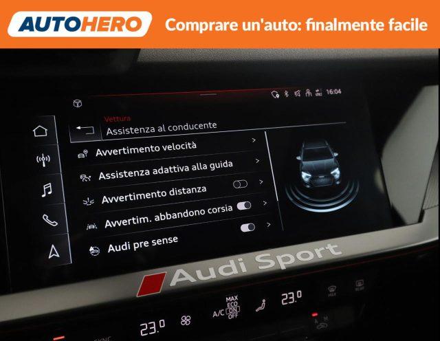 AUDI A3 SPB 45 TFSI e S tronic S line edition