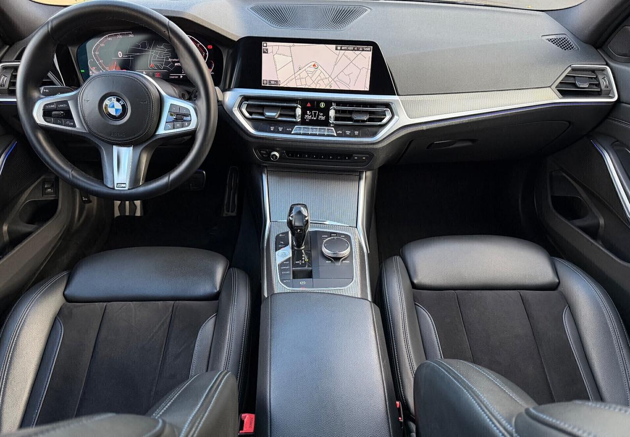 Bmw 318d Touring MSPORT 150CV/VIRTUAL