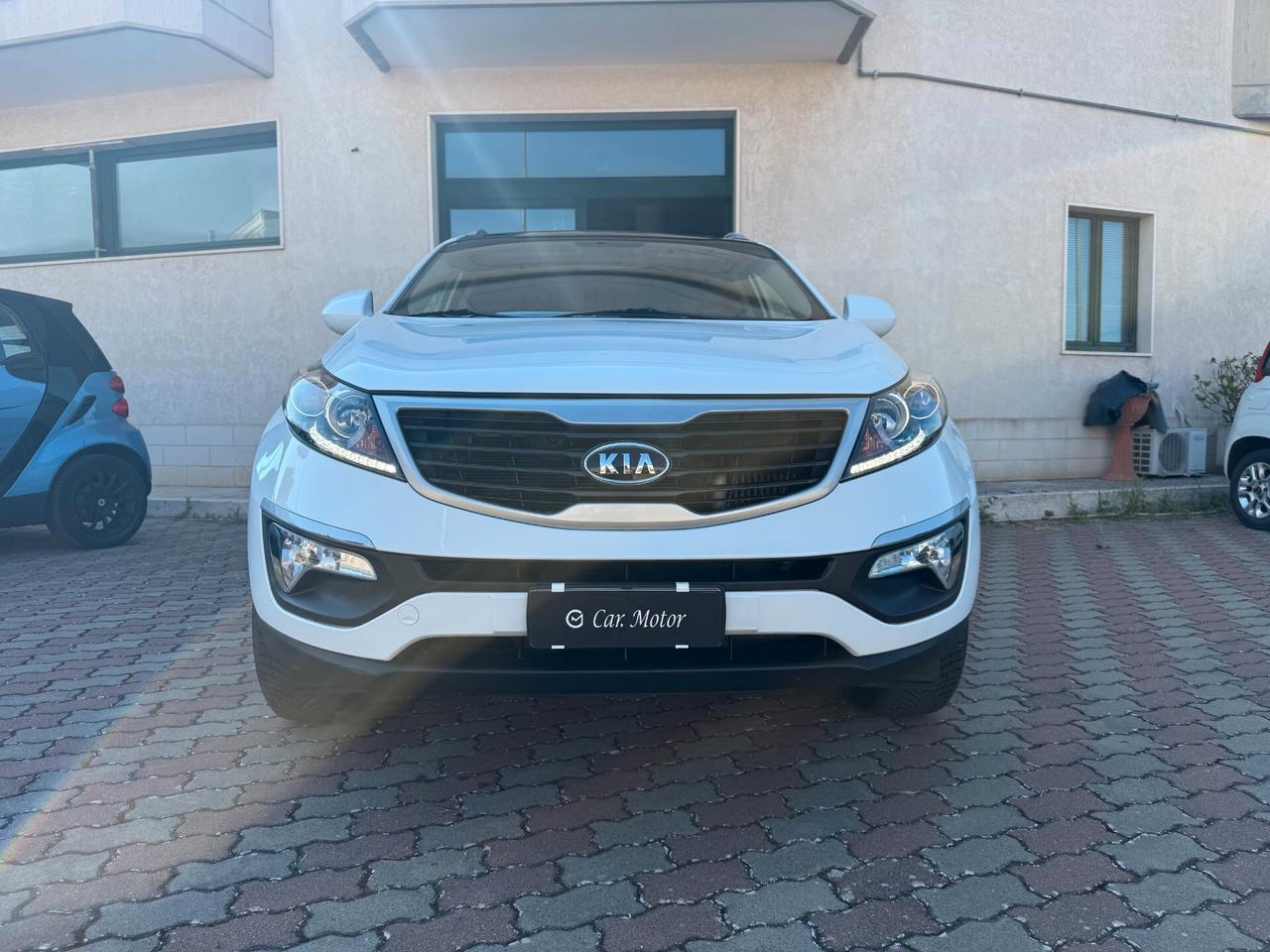 Kia Sportage 2.0 CRDI VGT 2WD Active Tetto Gancio Traino RetroCam
