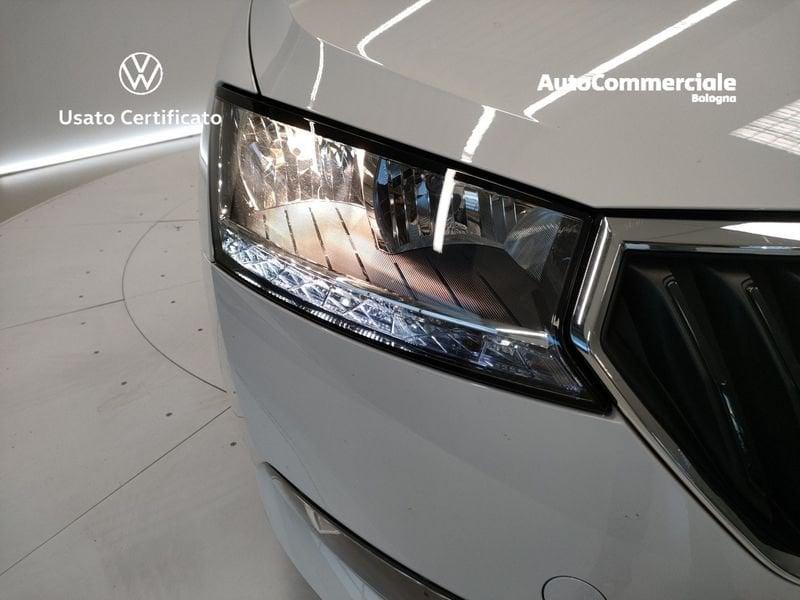 Skoda Fabia Fabia 1.0 MPI 60 CV Twin Color Nero